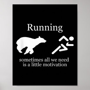 Running. Motivation  Poster