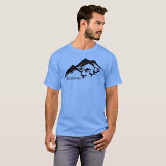 Running. Mountain runner. Mountains T-Shirt