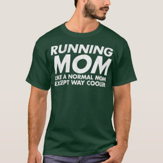 Running Mum Gifts For Mother Runner Women Matching T-Shirt