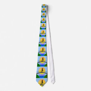 RUNNING NECKTIE