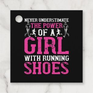 Running - Never underestimate champion Favour Tags