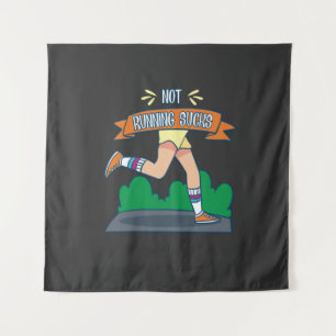 Running - Not Running Sucks Tapestry