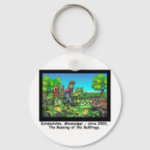 Running Of The Bull Frogs Funny Gifts/Collectibles
