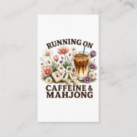 Running on Caffeine & Mahjong