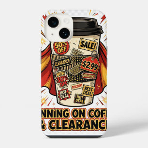 Running on Coffee and Clearance Black Friday Case