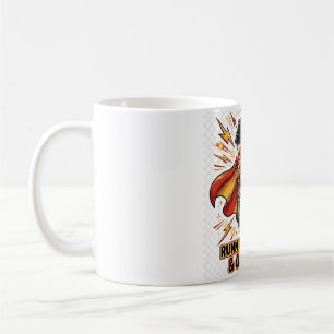 Running on Coffee and Clearance Black Friday Mug
