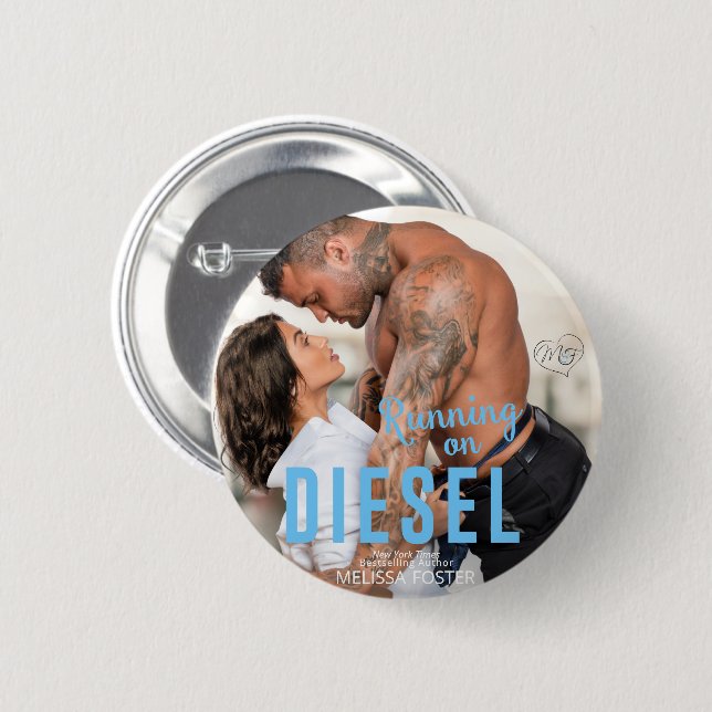 Running on Diesel Button (Front & Back)