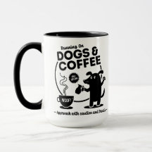 Running on Dogs and Coffee 15 oz. Combo