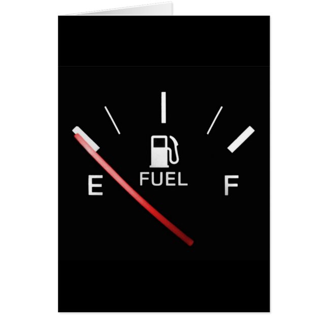 Running on Empty (Front)