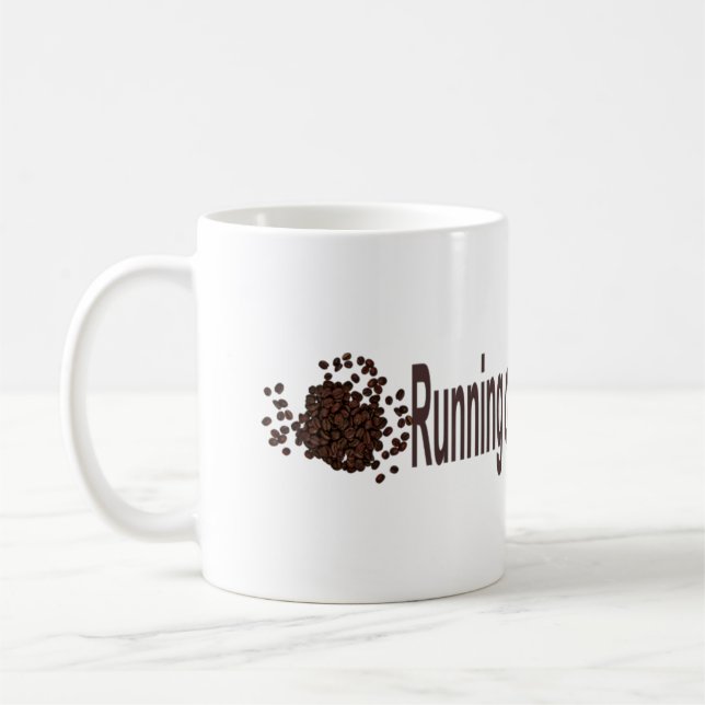 Running on Empty  Coffee Mug (Left)