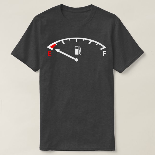 Running On Empty Essential T-Shirt (Design Front)