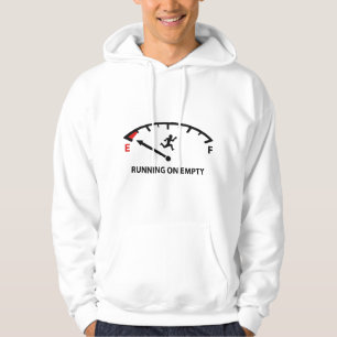Running On Empty Hoodie
