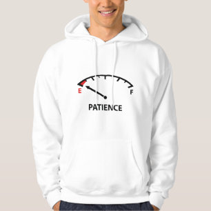 Running On Empty : Patience Hoodie