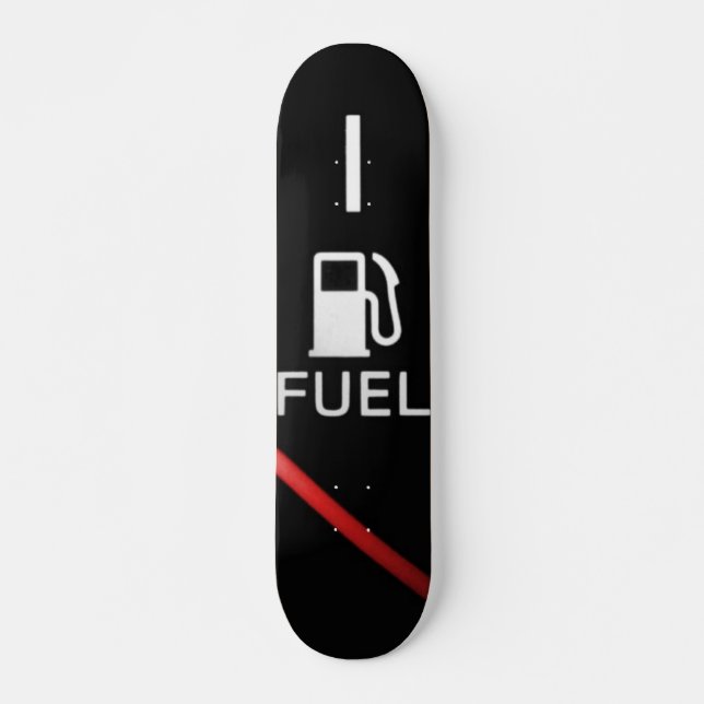 Running on Empty Skateboard (Front)