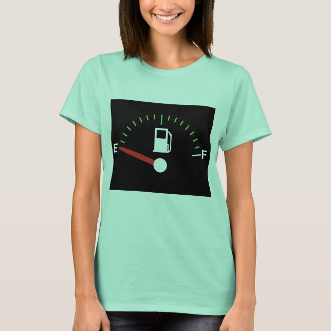 Running on Empty T-Shirt (Front)