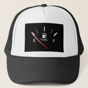 Running on Empty Trucker Hat