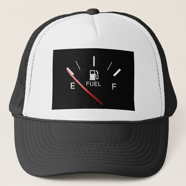 Running on Empty Trucker Hat (Front)
