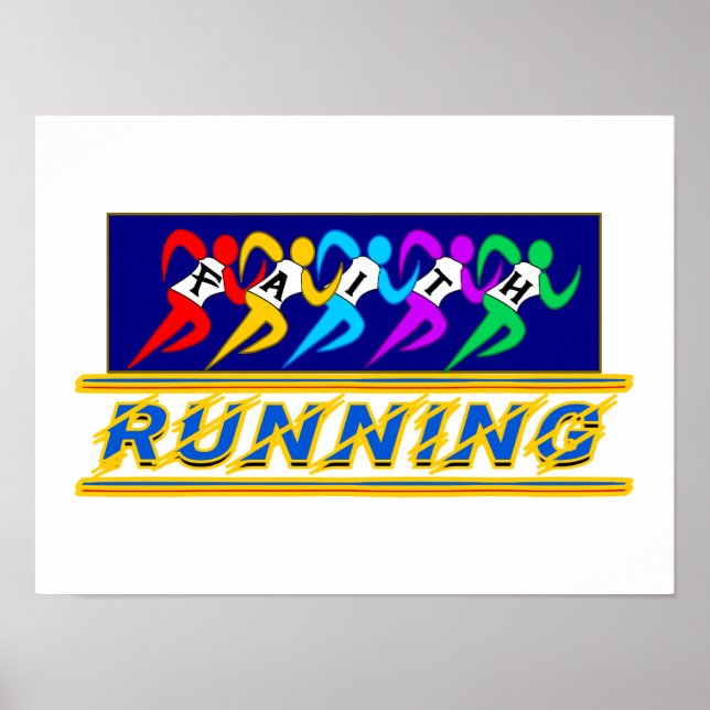 Running On Faith 2 Poster (Front)