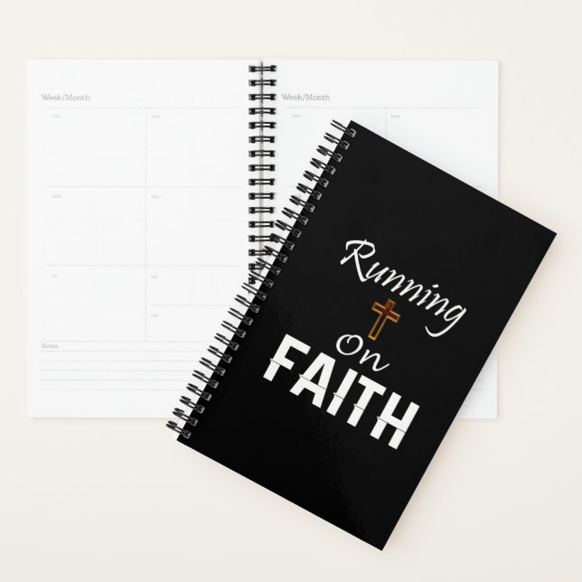 Running on Faith Runner Planner (Display)