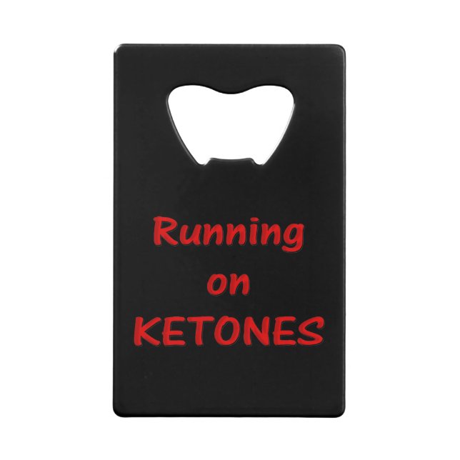 Running On Ketones (Front)