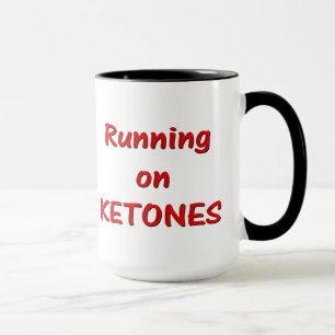 Running On Ketones Mug