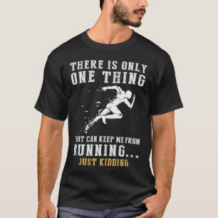Running on Laughter - Embrace the Humourous Stride T-Shirt