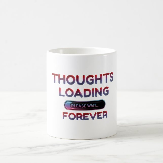 Running on Low Brainpower Coffee Mug (Center)