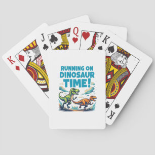 Running On Playing Cards