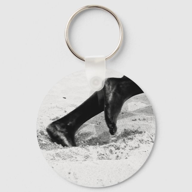 running out of sand key ring (Front)