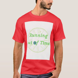 Running out of Time Art T-Shirt