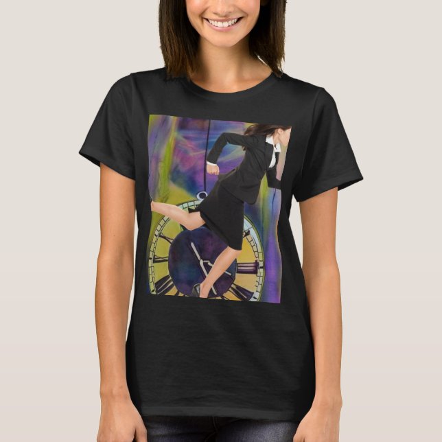 Running Out of Time T-Shirt (Front)