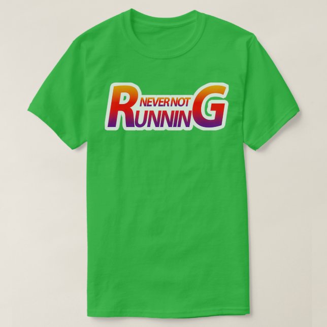 Running Outfit Gift I Jogging Runner 2 T-Shirt (Design Front)