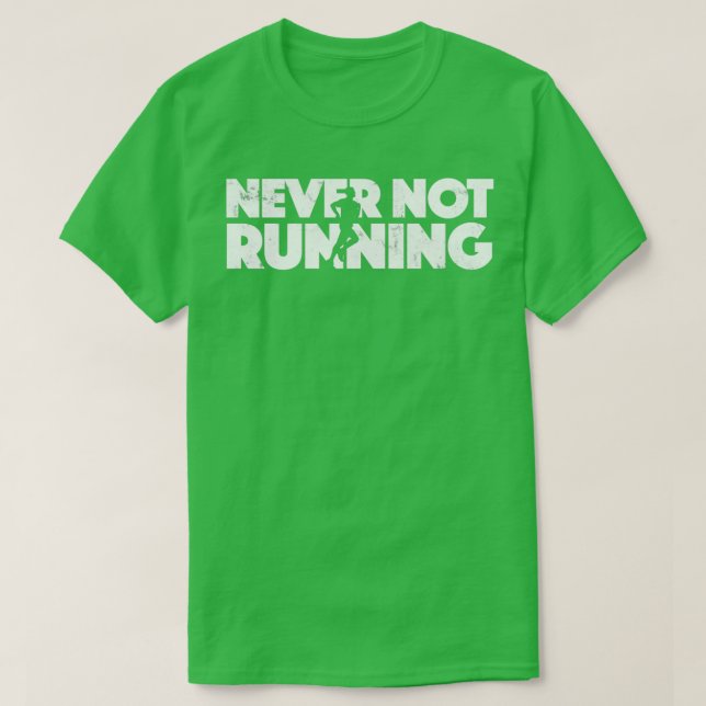 Running Outfit Gift I Jogging Runner EssentialCopy T-Shirt (Design Front)