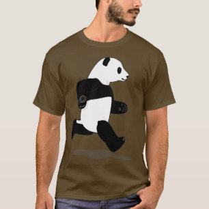Running Panda T-Shirt