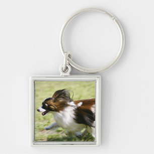 Running Papillon Key Ring