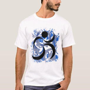Running Parkour Man Plain T-Shirt