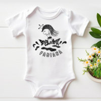 Running princess baby T-Shirt