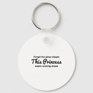 Running Princess Key Ring