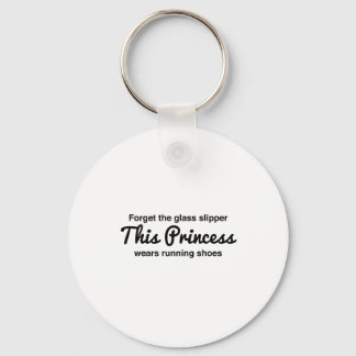 Running Princess Key Ring