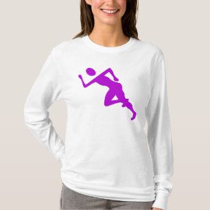 Running - Purple T-Shirt