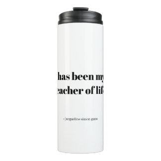 Running quote thermal tumbler