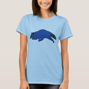 Running Racoon apparel T-Shirt