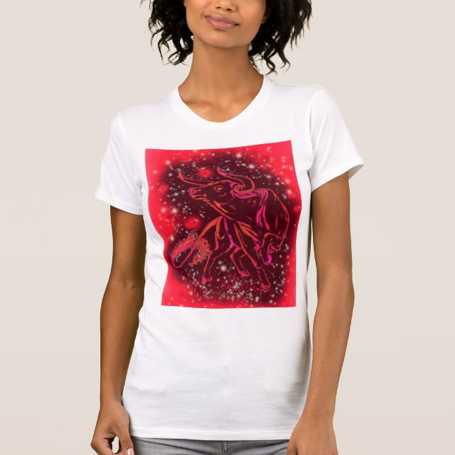Running Red Bull T-Shirt (Front)
