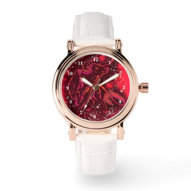 Running Red Bull Watch In Starry Night (Front)