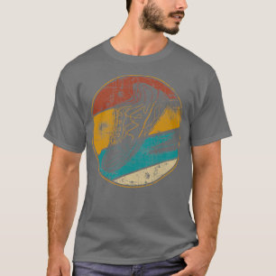 Running Retro Runner Running Shoe T-Shirt