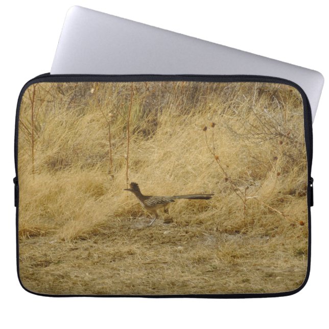 Running Roadrunner Laptop Sleeve (Front)