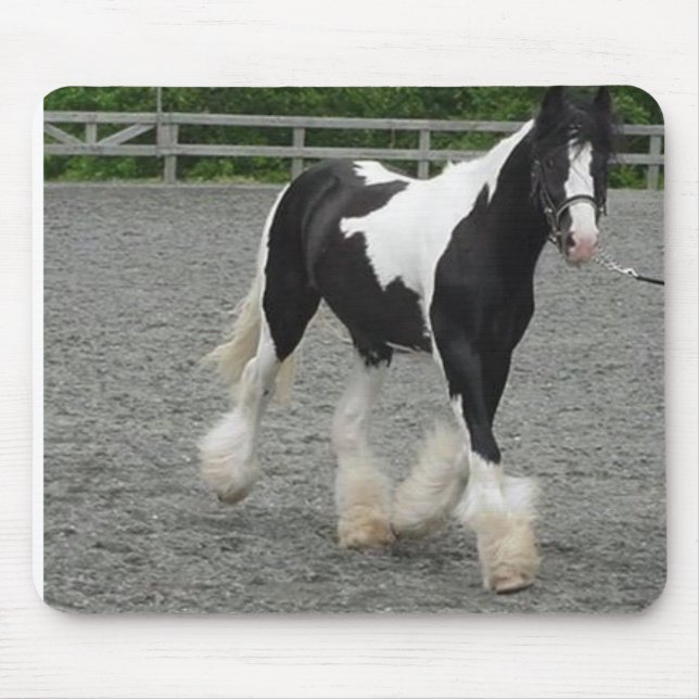 Running Rocky Mouse Pad (Front)