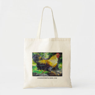 Running Rooster Tote Bag