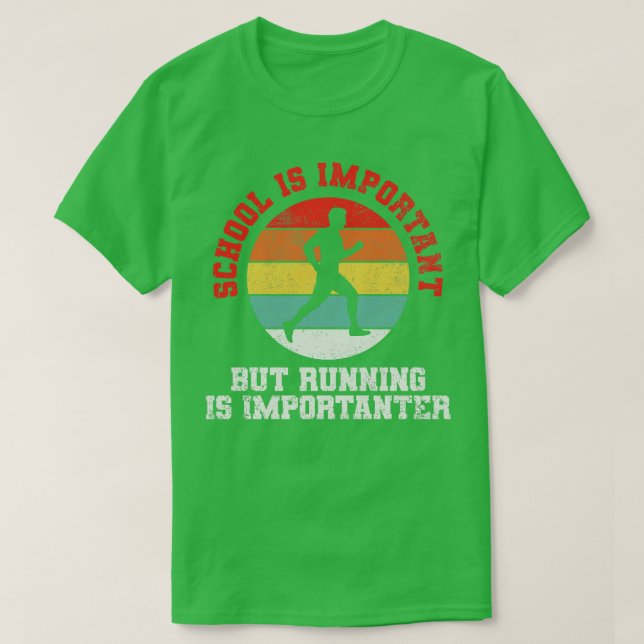 Running Runner 3 T-Shirt (Design Front)