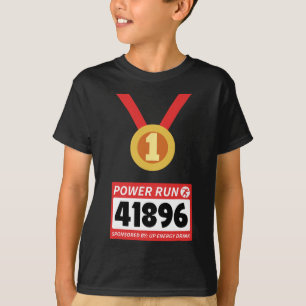 Running Runner Half Marathon Halloween Costume 1  T-Shirt